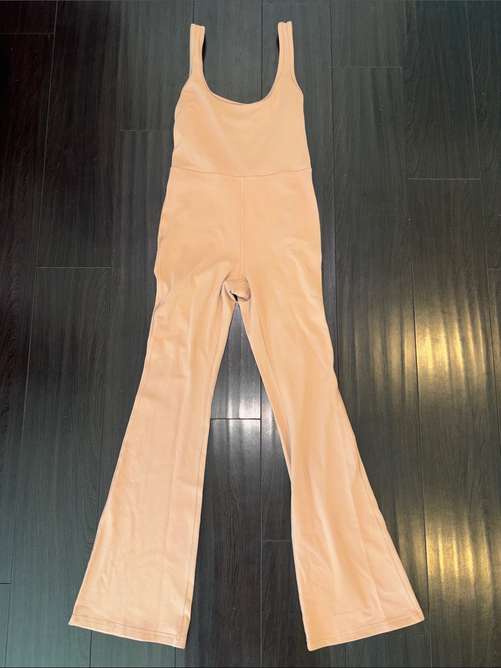 Wilfred Free Divinity Flare Scoop-Neck Jumpsuit Size Small